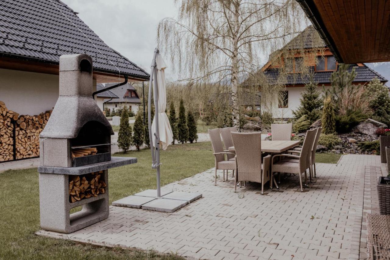 Chata Home Stará Lesná Eksteriør billede