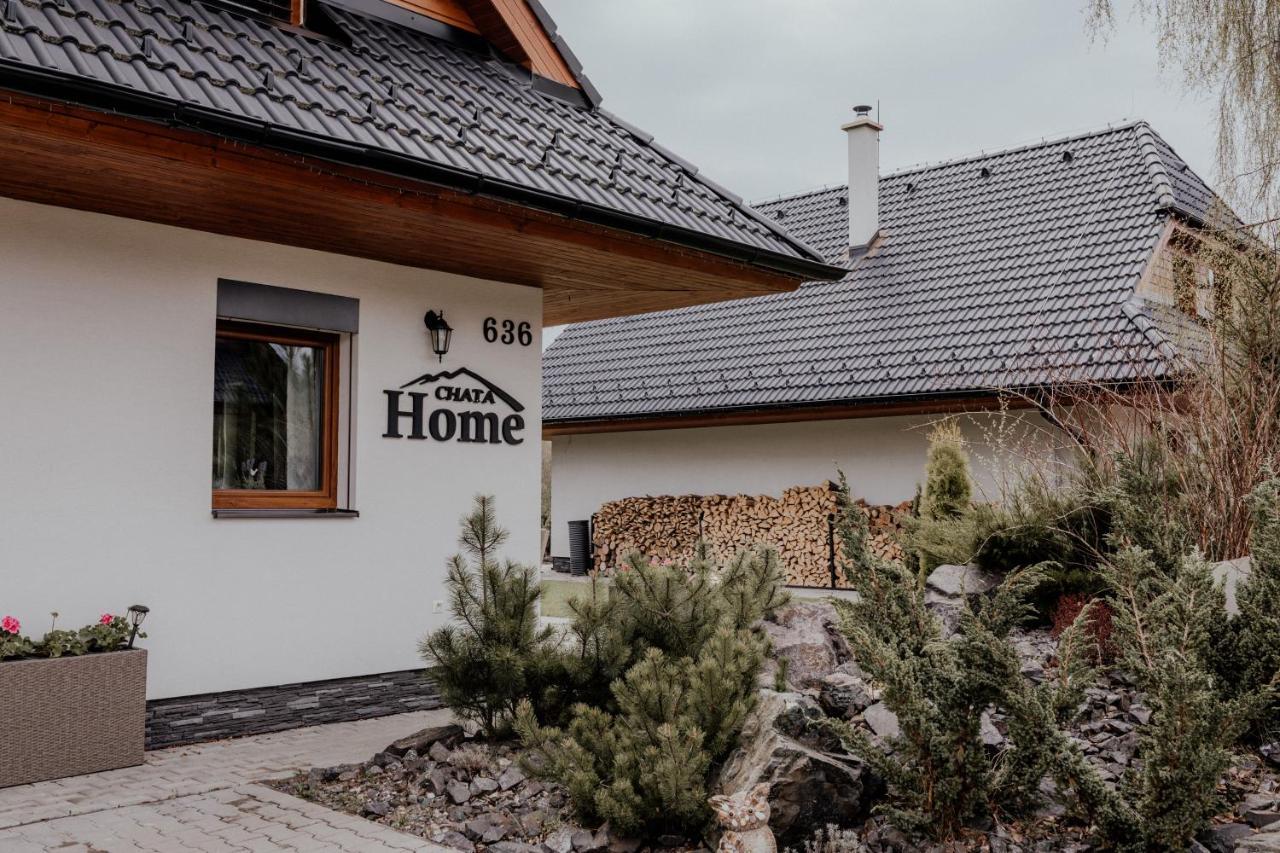 Chata Home Stará Lesná Eksteriør billede